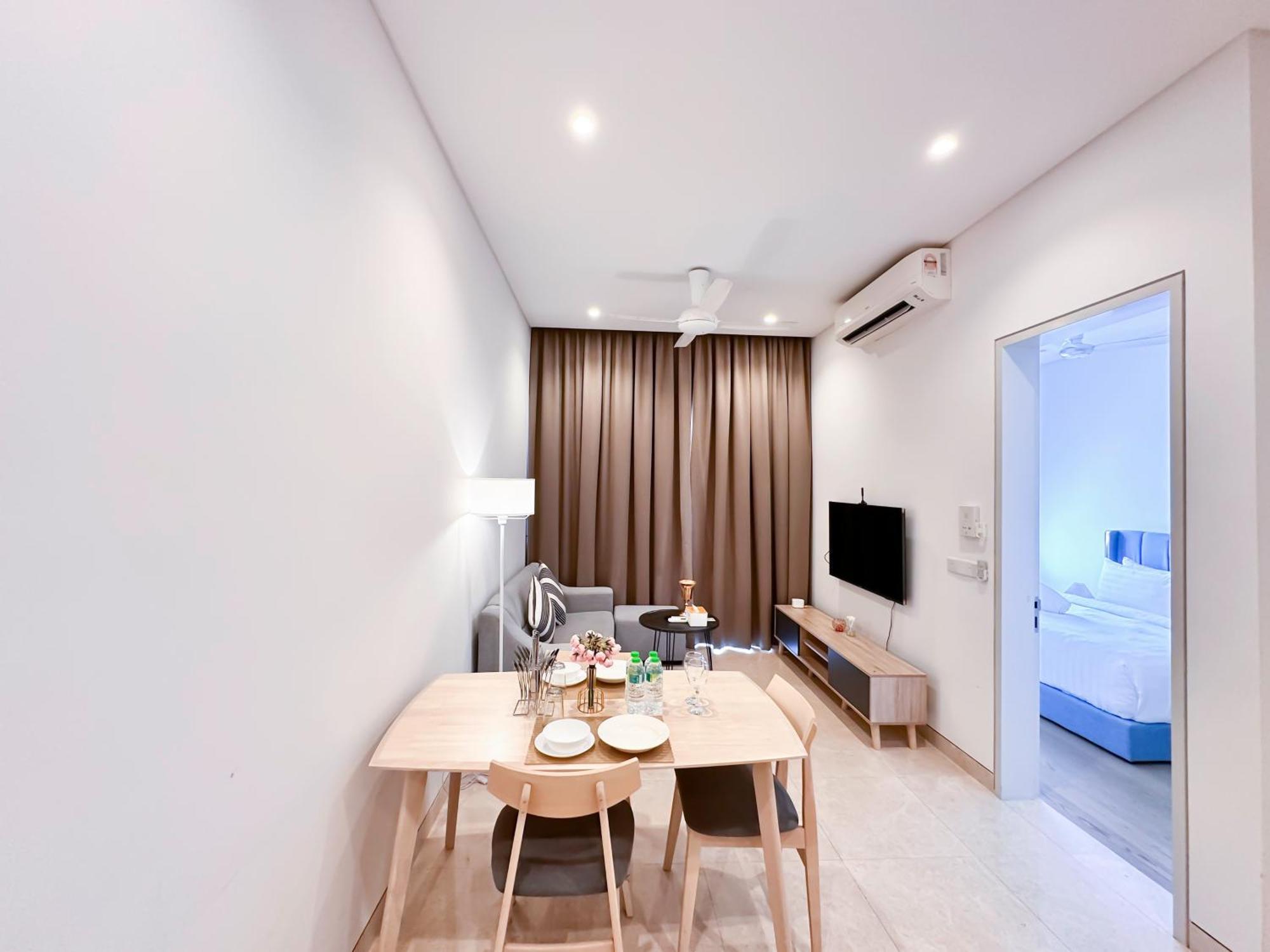 Lucentia Residence By Eas Maju Property Kuala Lumpur Exteriör bild