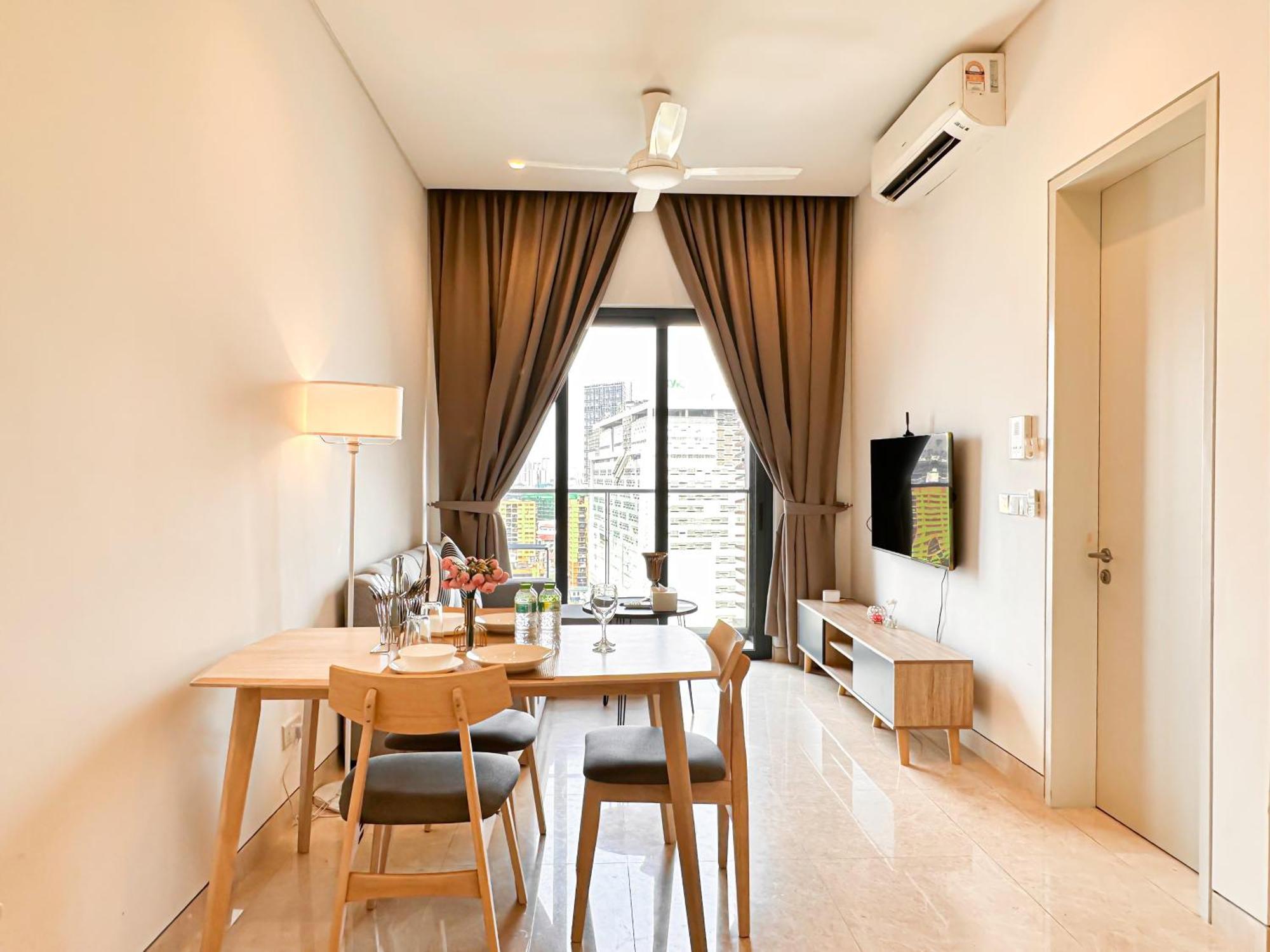 Lucentia Residence By Eas Maju Property Kuala Lumpur Exteriör bild