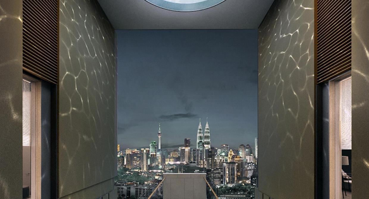 Lucentia Residence By Eas Maju Property Kuala Lumpur Exteriör bild
