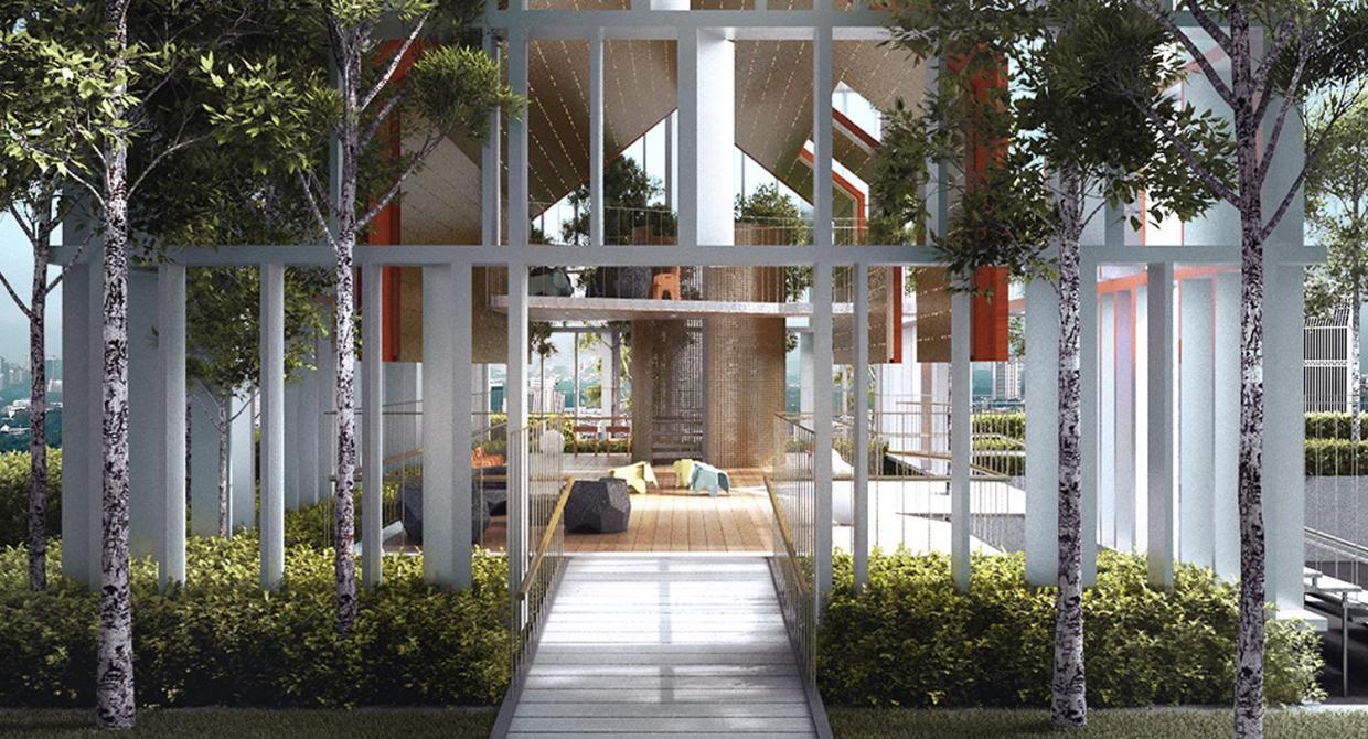 Lucentia Residence By Eas Maju Property Kuala Lumpur Exteriör bild